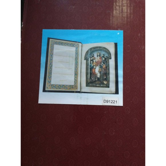 TURTLE King Holy book with 3D communion figures - Picture 7 of 7